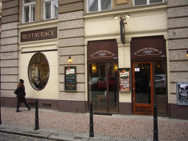 Restaurace U Matěje Kotrby